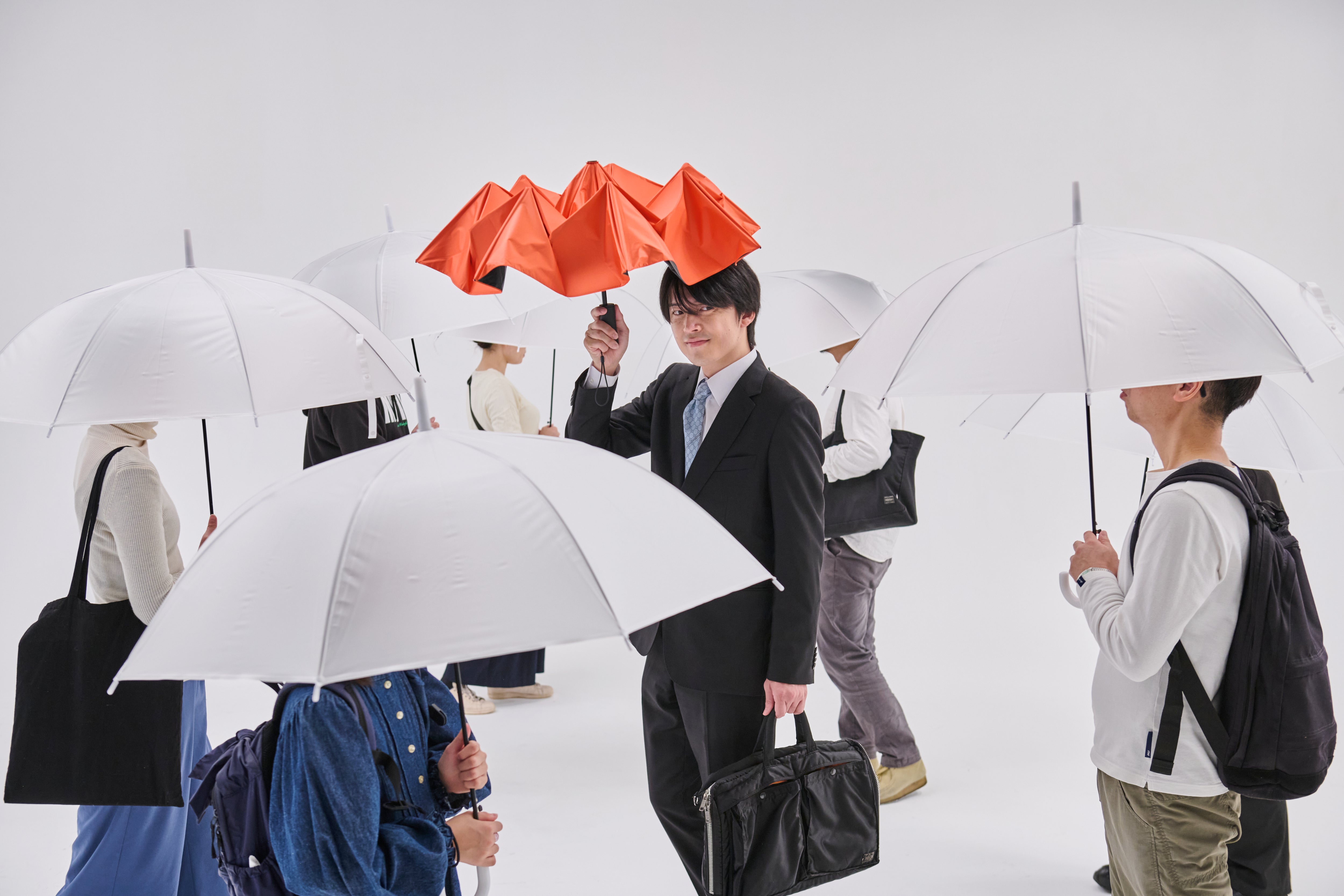 電動傘CAN – Electric Umbrella CAN